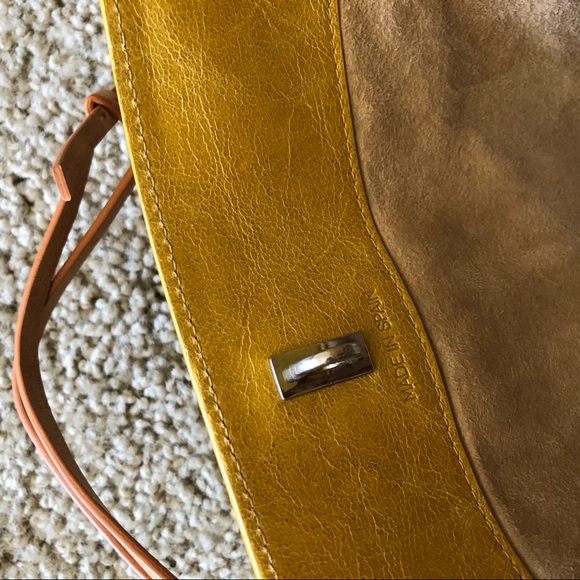 Rare! JACQUEMUS Le Sac Praia Bucket Bag In Yellow - Picture 7 of 11